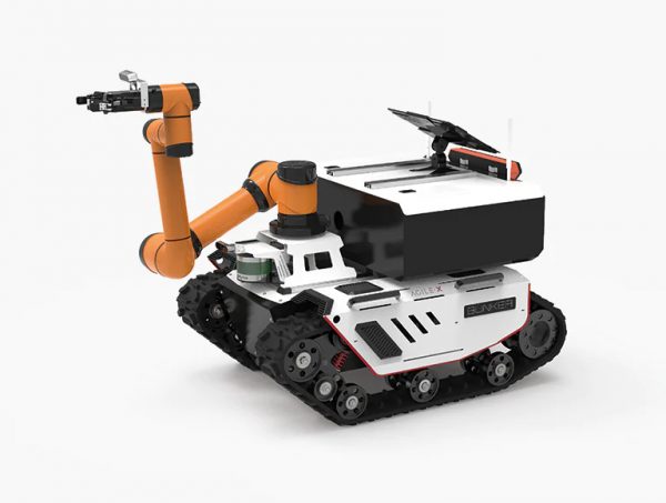 Robotic Crawler Mobile Base Kit - 4 Tracks – Firgelli Robots