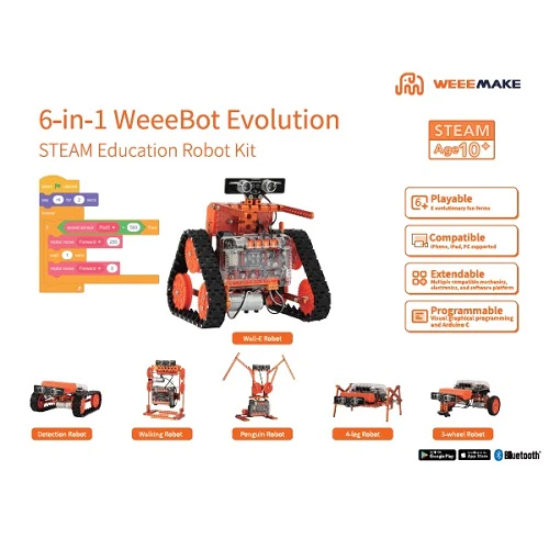 Apresentamos Weeemake, o nosso novo parceiro fornecedor de soluções robóticas STEM!
