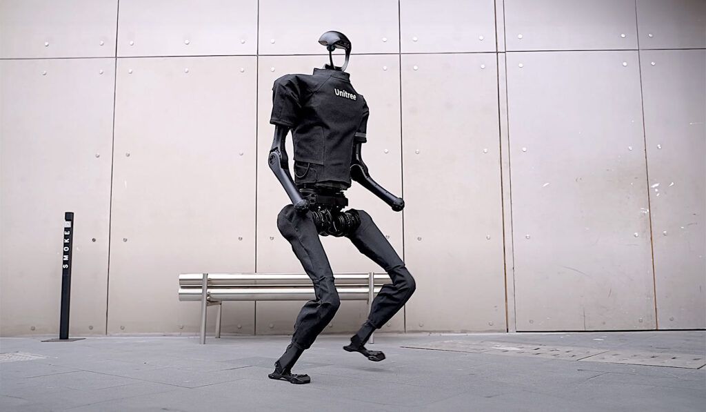 Unitree H1: Um robô humanoide versátil e poderoso