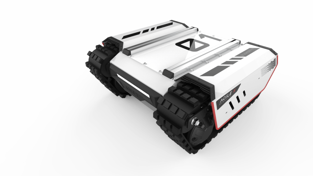 Agilex Bunker Mini 2.0: O Mini-Gigante da Robótica Móvel