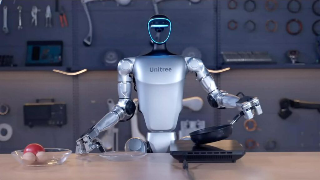 Introducing the Unitree G1: The Future of Humanoid Robotics is Here!