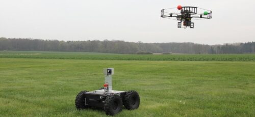 Field-Test-with-UGV-and-UAV-on-model-plane-airfield